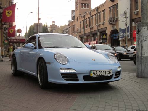 Porsche 911 Mkll
