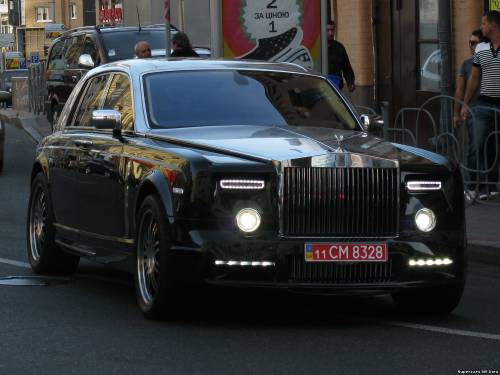 Rolls Royce Phantom Conquistador Mansory