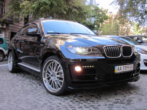 BMW X6 Hamann E71